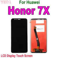 for huawei honor 7x lcd display touch screen digitizer assembly replacement for huawei honor7x lcd screen bnd al10 bnd l21l22