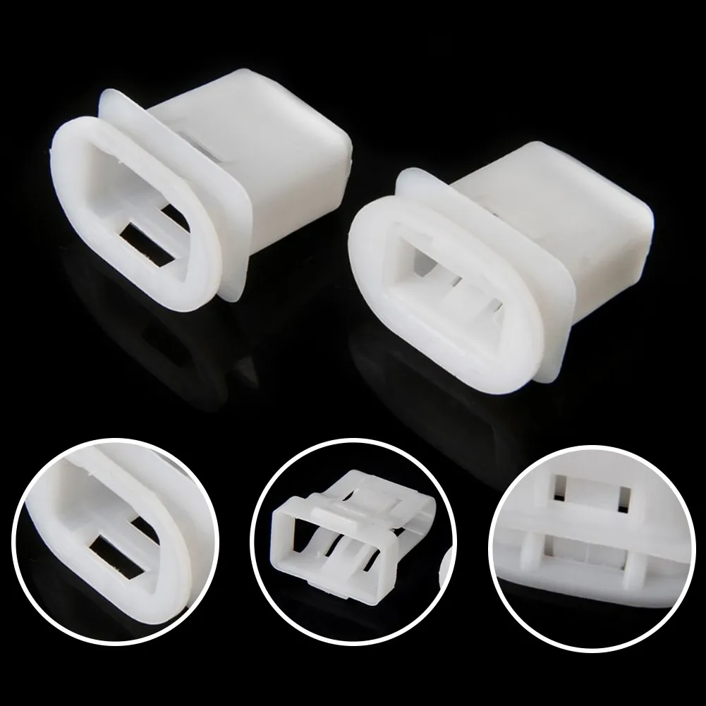 

2. Please Allow Sl2 PCS For Toyota Car Rear Seat Locking Clip Fastener Clips WHITE Car Interior Accessories New And High Quality
