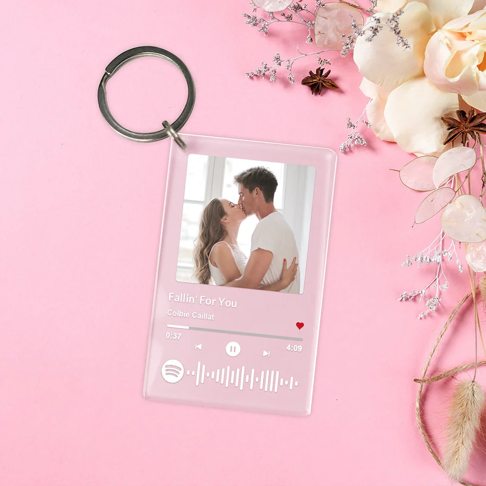 Персонализированный акриловый брелок с табличкой индивидуальные подарки на