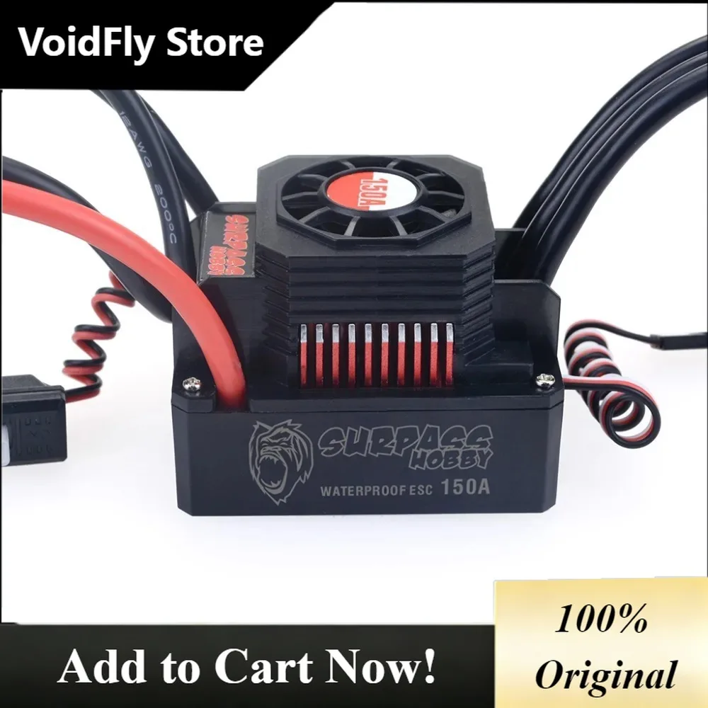 Фото Комплект водонепроницаемых моторов и ESC VoidFly для Surpassing Wang 4068 2050KV 2650KV 120A 150A, оптовая продажа аксессуаров №1