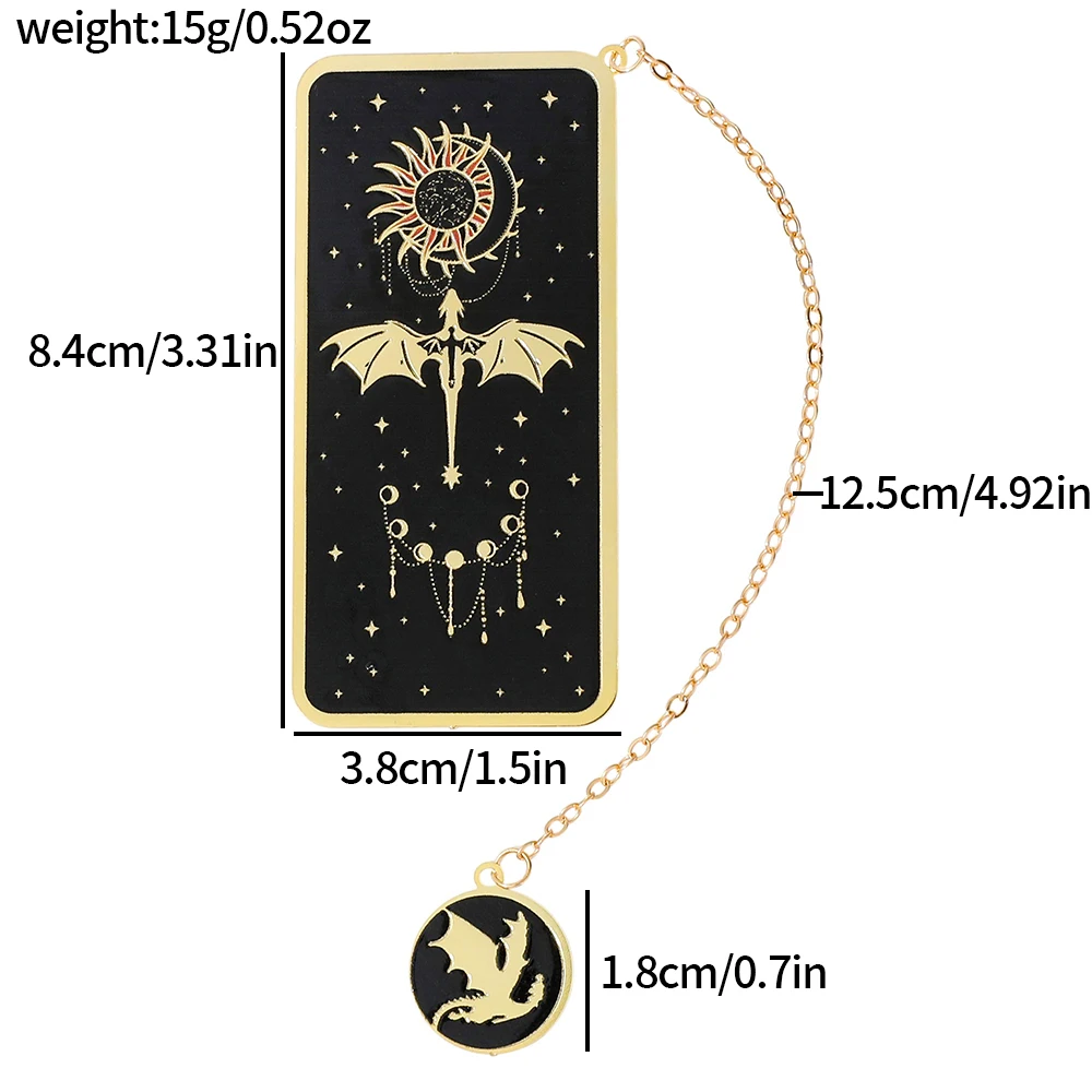 

Закладка «Четвертое крыло», закладка «История рыцаря дракона», металлическая подвеска, закладка, готическая закладка с драконом