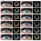 2 шт.пара, цветные контактные линзы для глаз