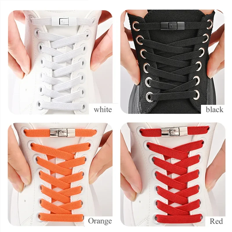 

Эластичные шнурки без завязывания для обуви, 8 мм, 2023 дюйма