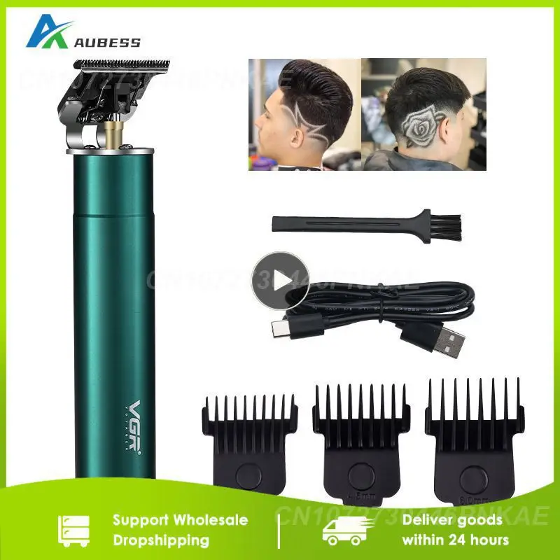 

Professional Salon Series Adjustable Hair Trimmer Finishing Hair Clipper Electric Hair Cutter Beard Trimer With Precision Blade