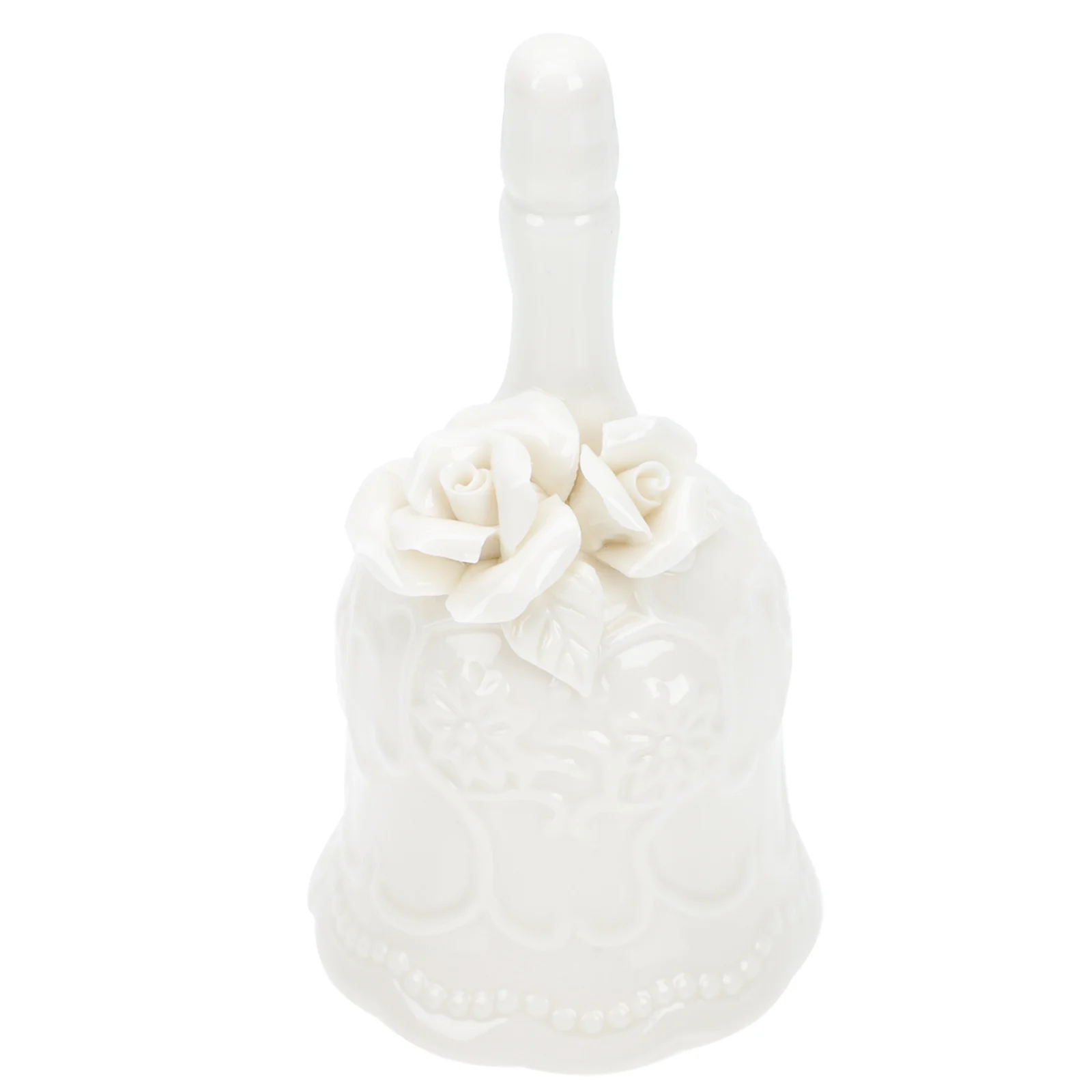 

Ceramic Dinner Bell Decorative Hand Adornment Restaurant Call Bar Table Service Desktop Shaking