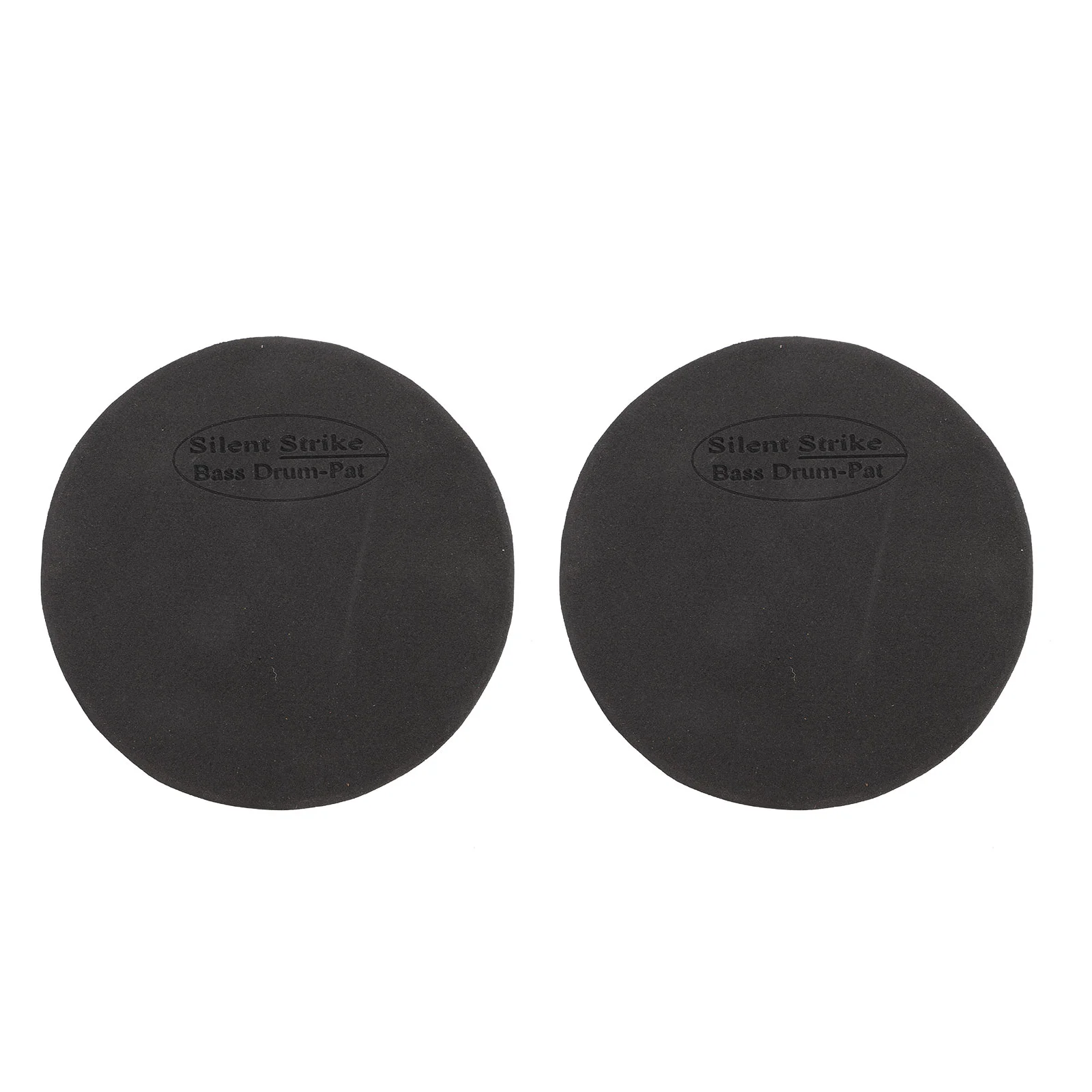 

2 Pcs Pedal Pad Household Drum Head Percussion Protective Patches Kit Protection Sticker Cotton Supplies Accessories