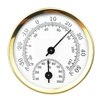 sauna thermometer metal dial indoor thermometer hygrometer hygro thermometer sauna room accessory temp monitor gauge