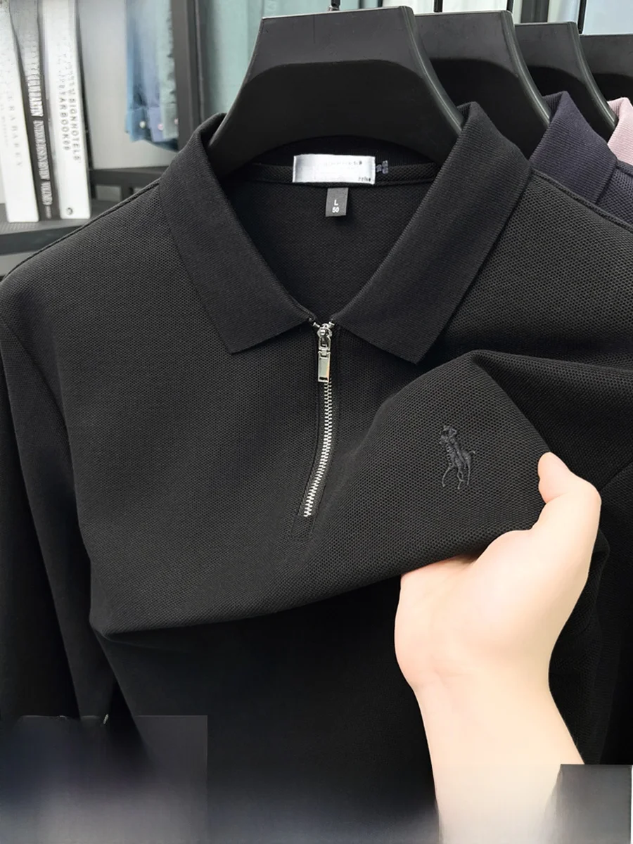 Hengyuanxiang 00 хлопковая рубашка с длинными рукавами мужская весенняя новая