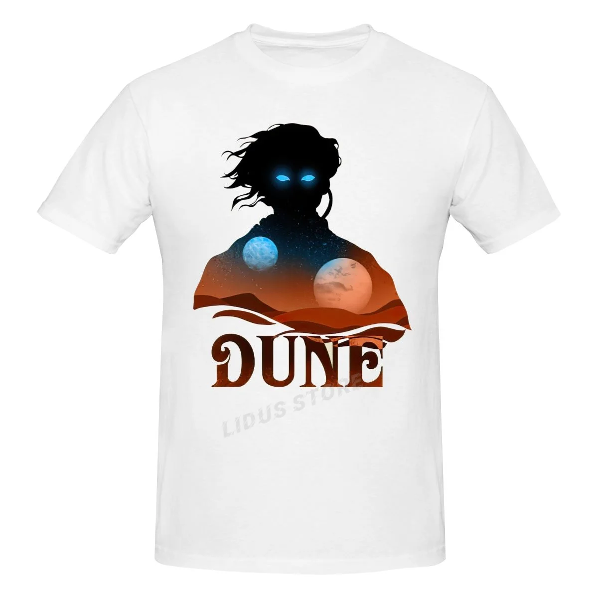 

Dune Design v2 T shirt Harajuku Short Sleeve T-shirt 100% Cotton Graphics Tshirt Brands Tee Top