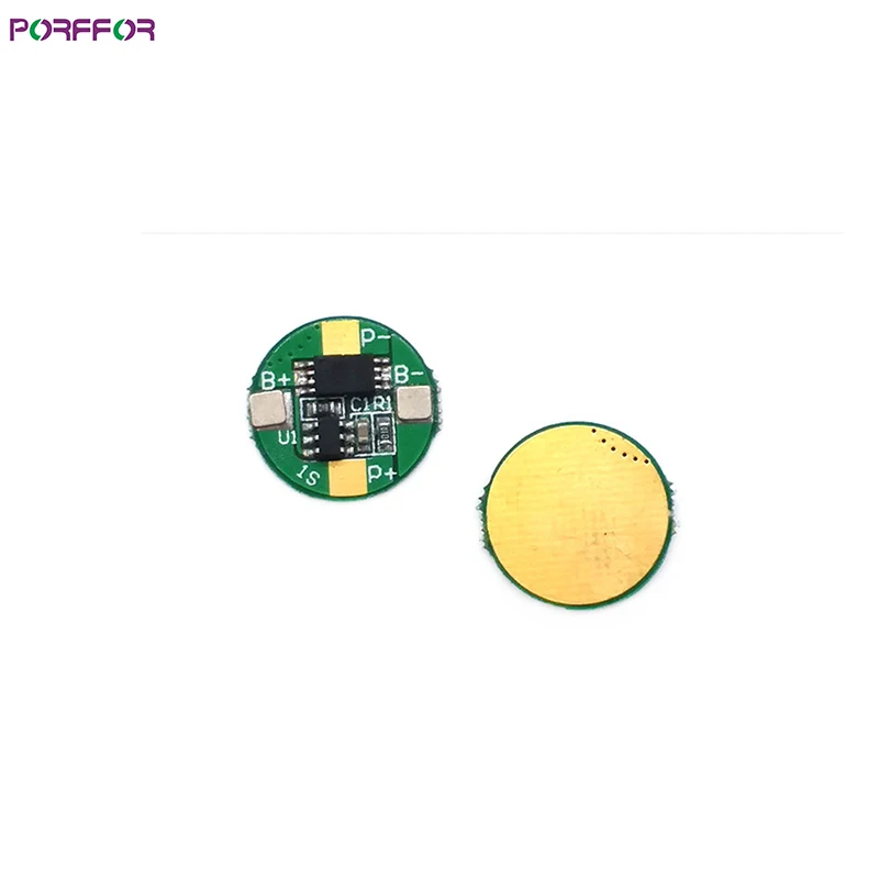 

Round BMS small size 1S 3.7V 2A Lithium li-ion li-polymer nmc 2S 5A