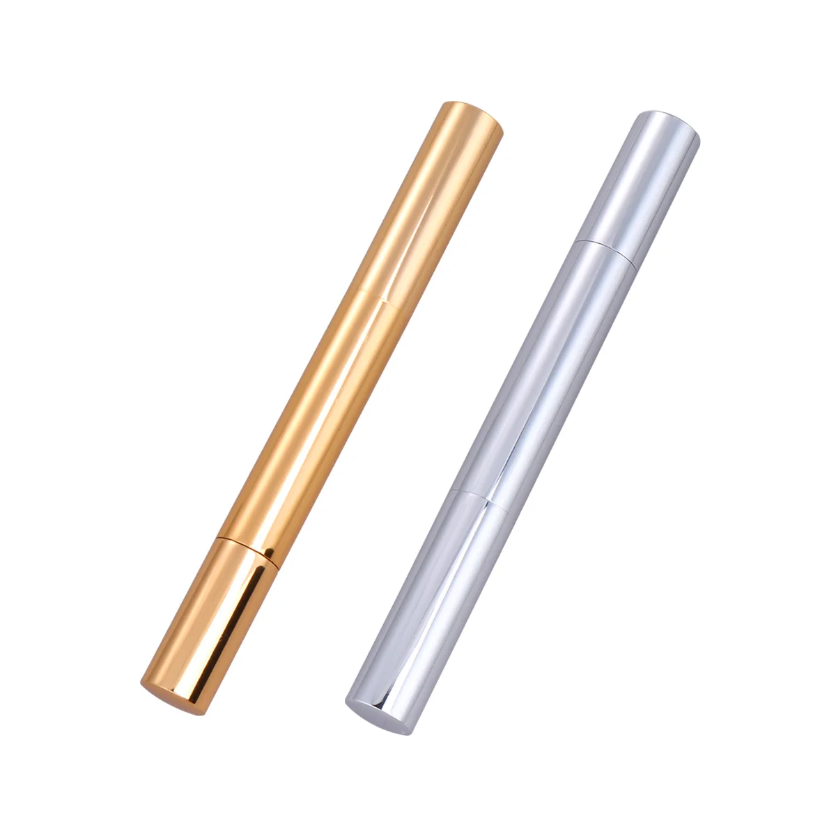 

Lip Gloss Nail Empty Oil Pen Lipstick Bottles Vials Tubes Containergold Refillable Balm Applicators Polish Bottlepens 3Ml Brush