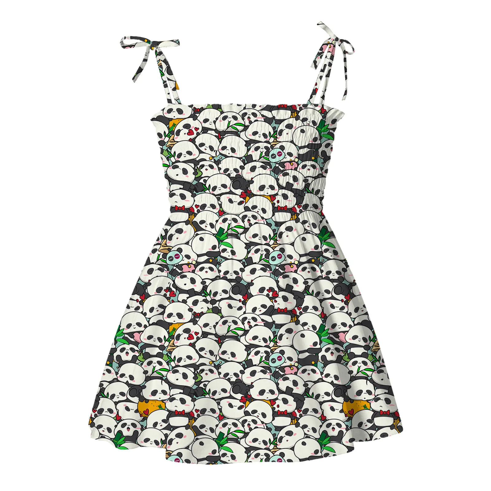 

Beach Clothes Casual Summer Dresses Strap Girls Sleeveless Baby Kids Toddler Girls Dresses Blue Pageant Dress