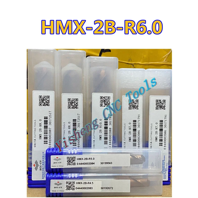 Концевая фреза с нанопокрытием твердосплавный фрезерный станок 2 канавками 68HRC ZCC