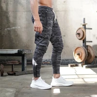 mens sports pants casual running fitness pants pure cotton breathable comfortable