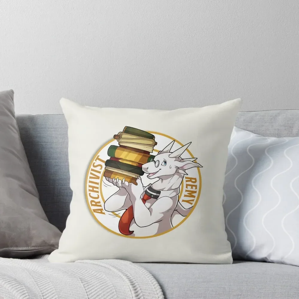 Архивенский Реми из ангелов с крыльями декоративная подушка 30x30 см