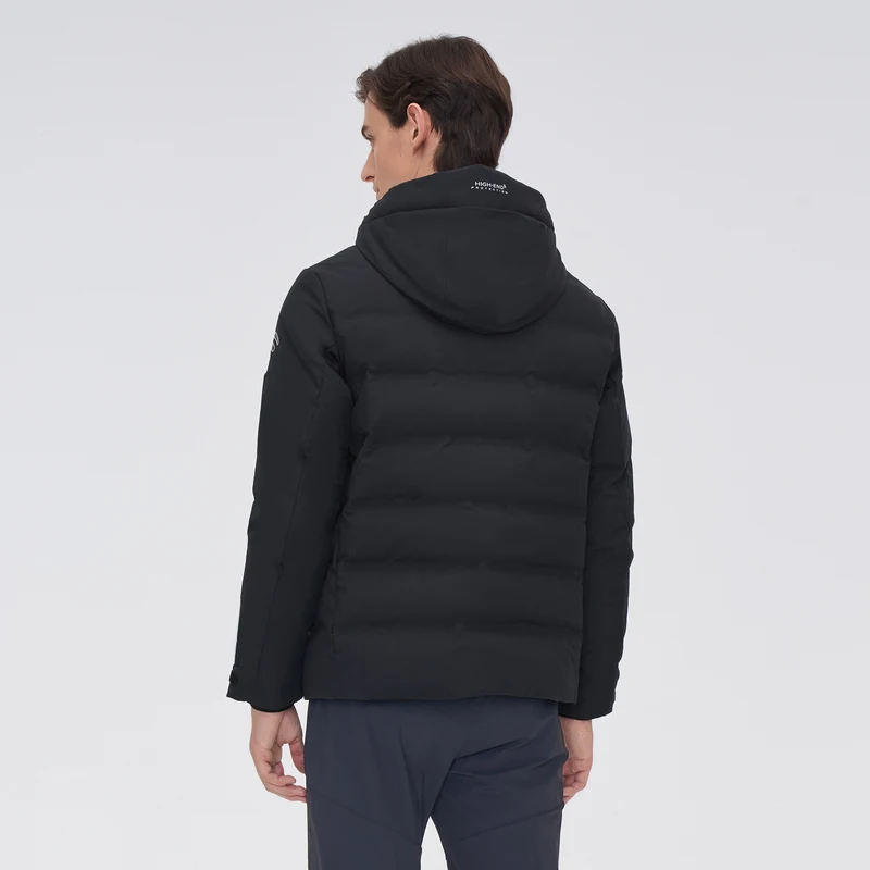 Зимняя пуховая куртка для мужчин BOSIDENG с капюшоном