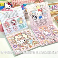 hello kitty stickers cartoon decoration journal material this girl self adhesive kawaii stickers diy for phone computer notebook