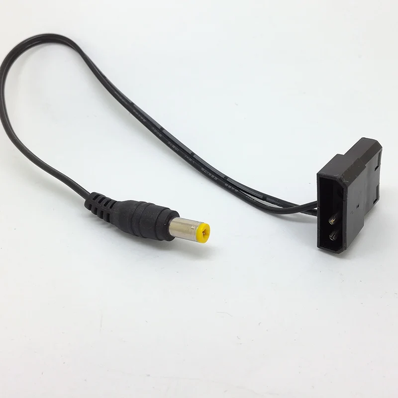 Фото Кабель питания DC 12В 2А с разъемом Molex 4PIN (5.5мм x 2.1мм) для блока управления RGB LED №1
