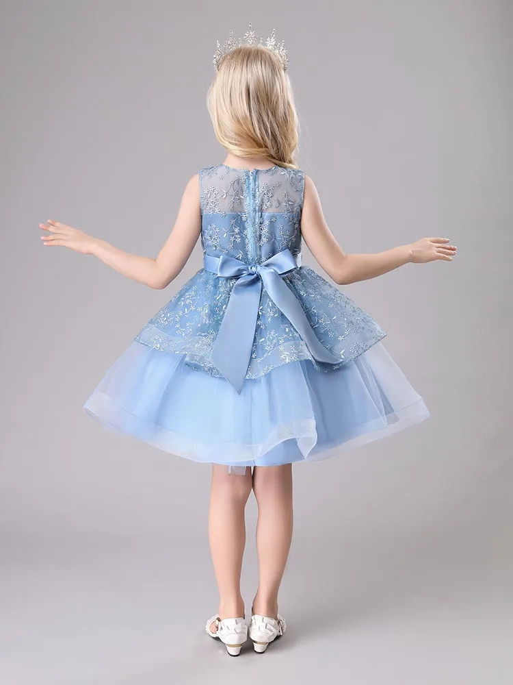 Рисунок 3 - Бальное платье принцессы с цветочным принтом