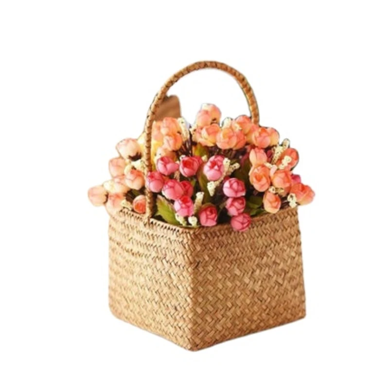 

Wholesale Decorative Gift Baskets Indoor Outdoor Flower Modern Home Decor