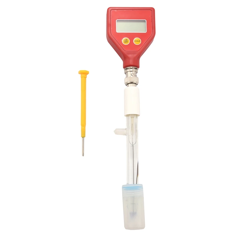 

Ph Meter Sharp Glass Electrode For Water Food Cheese Milk Soil Ph Test