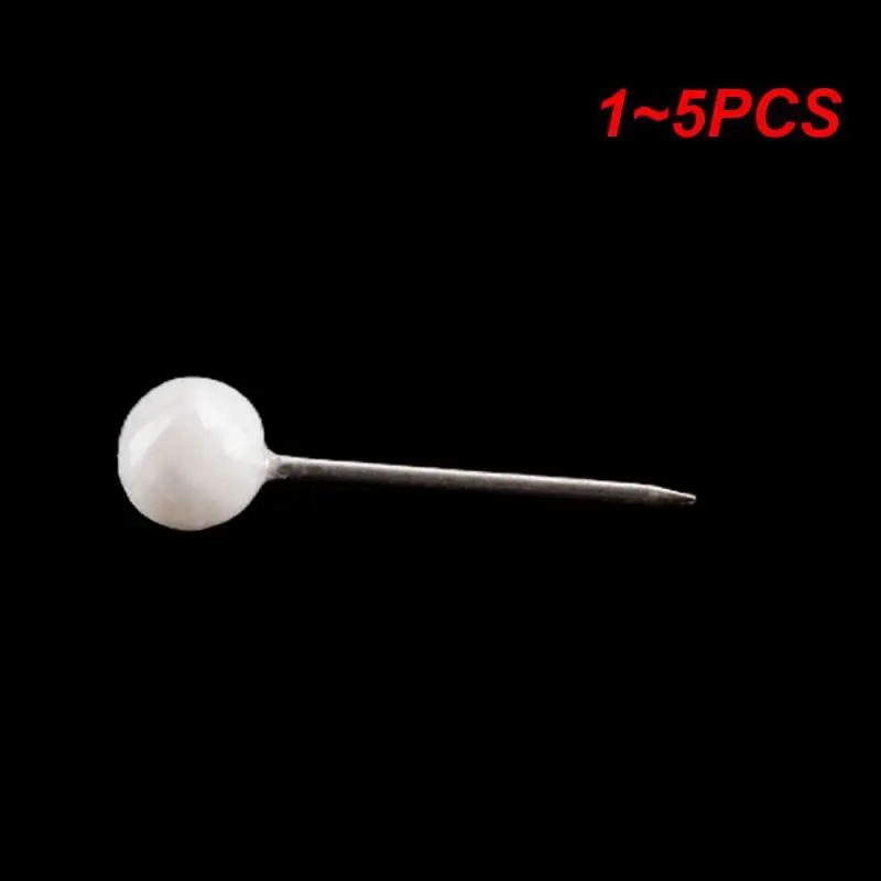 

/Bag Colorful Fishing Pin Position Mark Bead Needle Pin Dia 4MM For Fishing Line Positioning Needle Wire Fishing Tackle