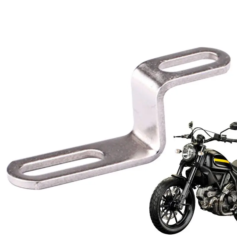 Монтажный кронштейн для выхлопных газов мотоцикла задняя головка трубный