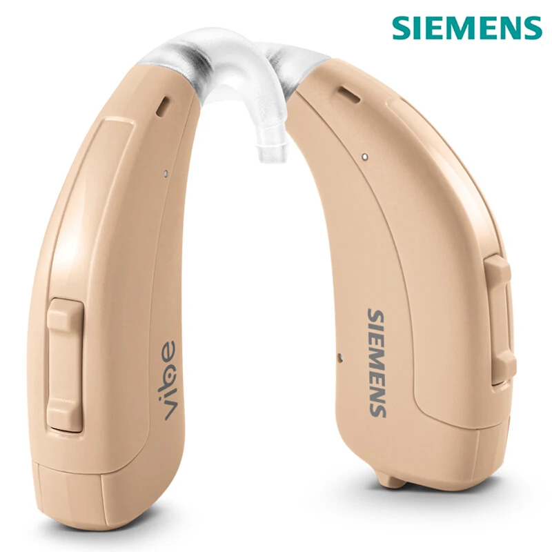 Siemens Vibe Hearing Aids 120dB High Powerful Hearing Aid For Deafness Digital Sound Amplifier For The Elder 4/6Channel Original