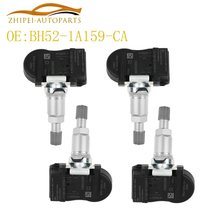 

BH52-1A159-CA TPMS Tire Pressure Monitor Sensor Car 315Mhz BH521A159CA For Land Rover LR4 Jaguar