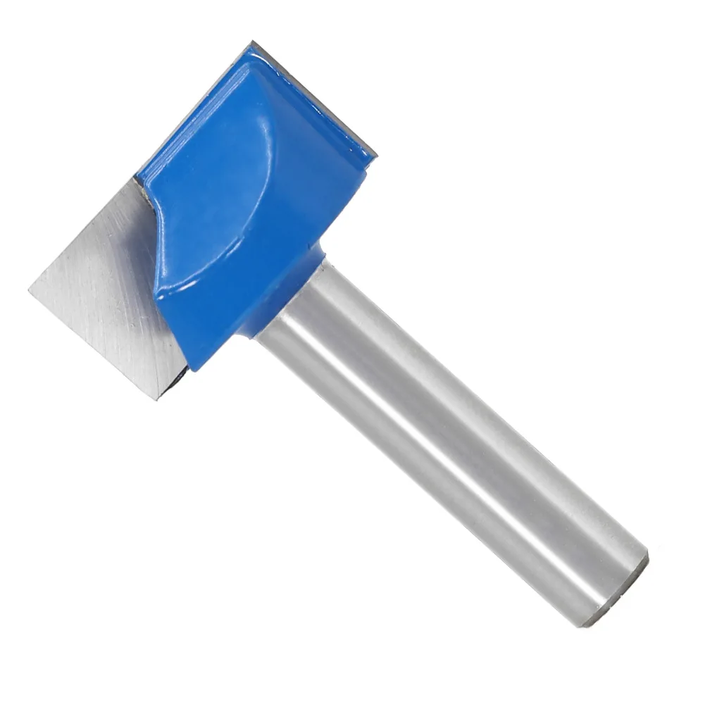

8mm Shank Carbide Cleaning Bottom Router Bits Woodworking Wood Router Milling Cutter For Drawer Hand Making Hand Tools