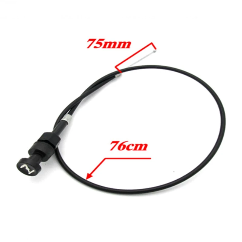 Кабель дроссельной заслонки мотоцикла демпфер карбюратора для Yamaha PW50 Y-Zinger