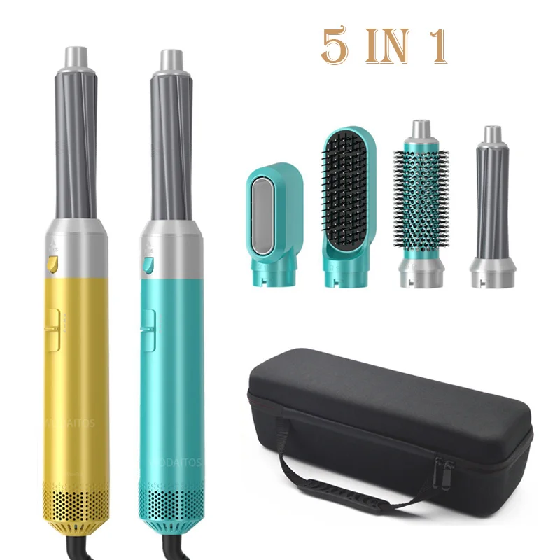 Фен для волос AirWarp 5 в 1 электрическая щетка с деформацией горячего воздуха