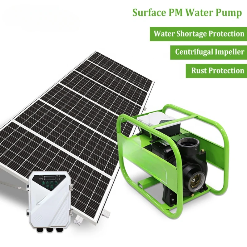 

High Quality Solar Water Pump For Farm Irrigation System Deep Well Borehole Pond DC Solar Water Submerged Pump