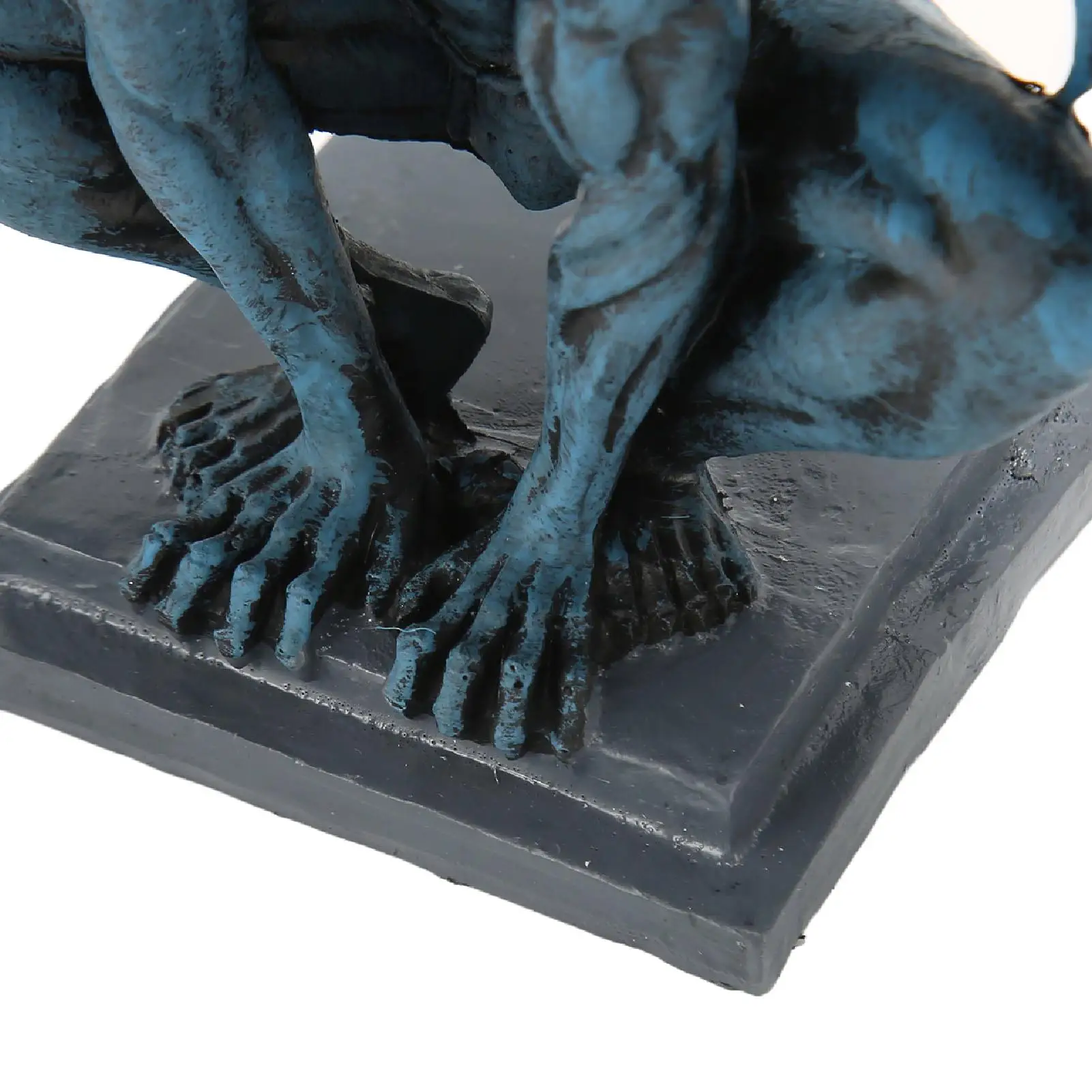 Готическая статуя из смолы Gargoyle реалистичный Декор для дома сада двора офиса
