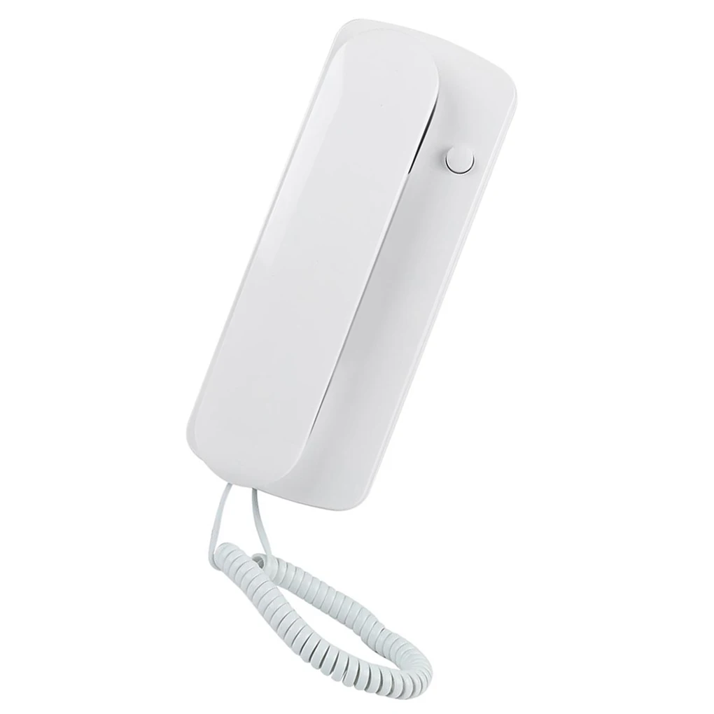 

Intercom Doorphone Energy-saving Two-Way Non-visual Wired High-sensitive Doorbell Telephone Operated Interphone Home