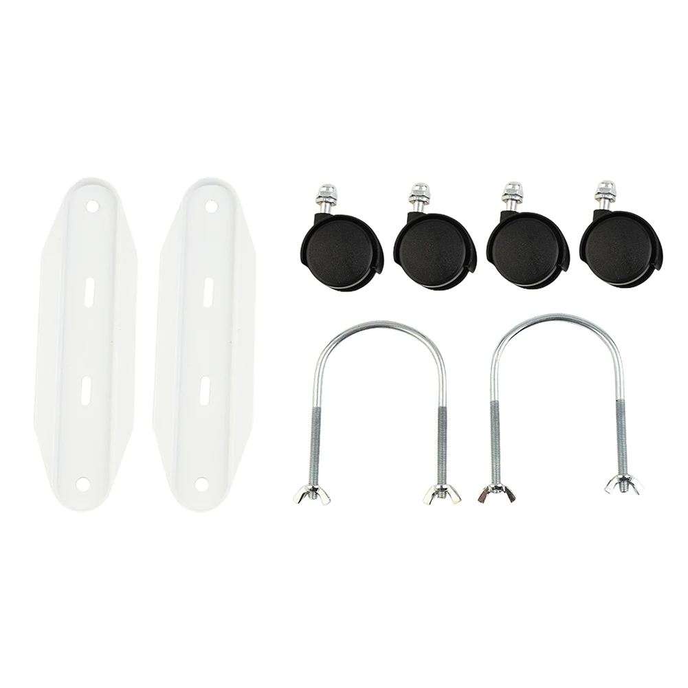 

Electric Oil Heater Fixing Clip Caster Bracket For Heater Spare Holder With Wheel Universal Wheel Base Bracket Fittings