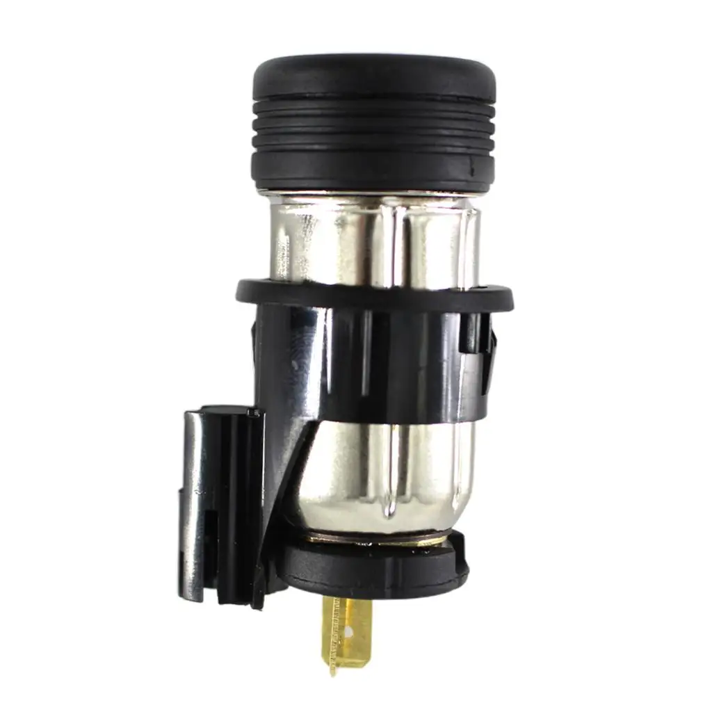 OEM # 98AG15K047AD НОВАЯ вилка и розетка прикуривателя в сборе BALCK для FORD