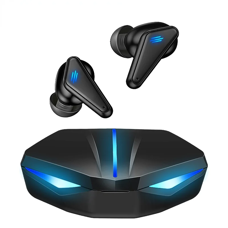 

K55 Gaming Headset Low Delay TWS Fone Bluetooth Earphones Earbuds with Mic Bass Audio Sound Positioning PUBG Wireless Headphones