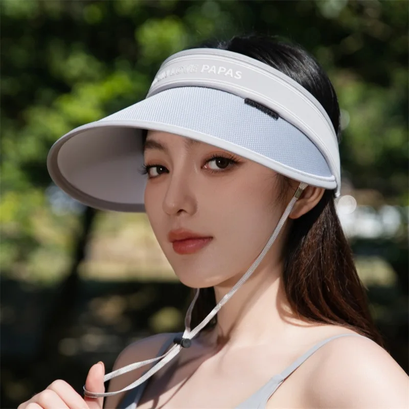 Летняя Солнцезащитная шляпа для женщин летняя складная от солнца с защитой