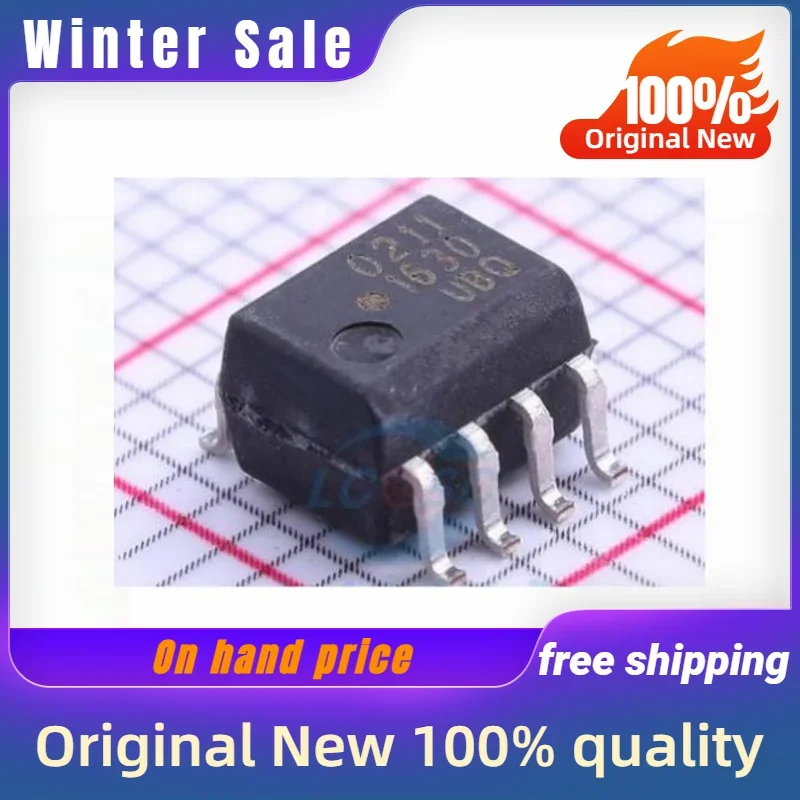 10PCS New original HCPL-0211 211 SOP8 quality goods