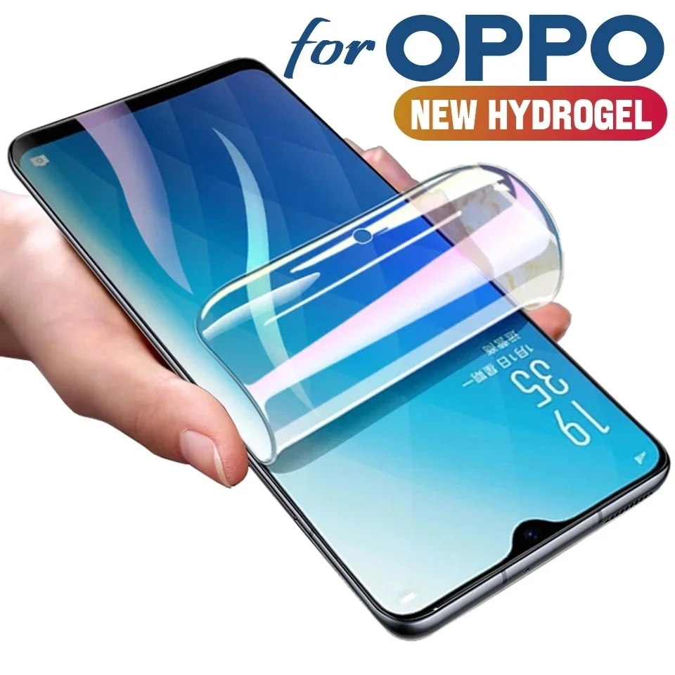 

Hydrogel Film For OPPO A98 A78 A58 A57 A74 A76 A94 A17 A77S A96 A54 A53 5G Screen Protector For OPPO A77 A56s Protective Film