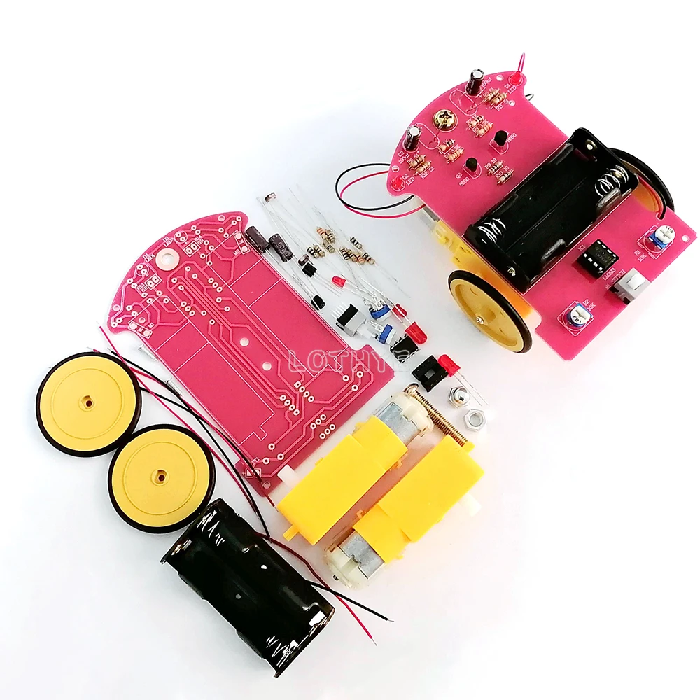 LOTHYE Фотосенсорный робот для сборки