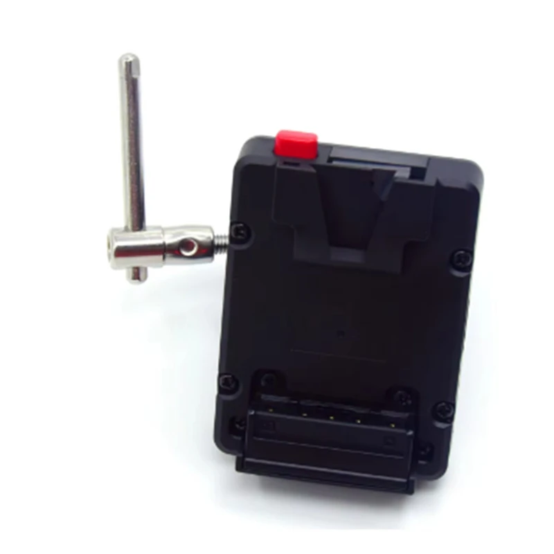 Мини-адаптер питания V-Lock с V-образным креплением и зажимом Crab Claw зажим D-Tap