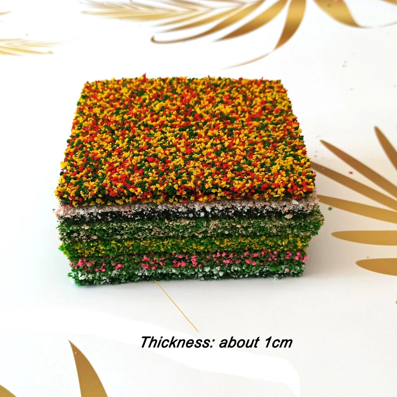 2 шт./партия, миниатюрные губчатые накладки для растений, 11 х10 см