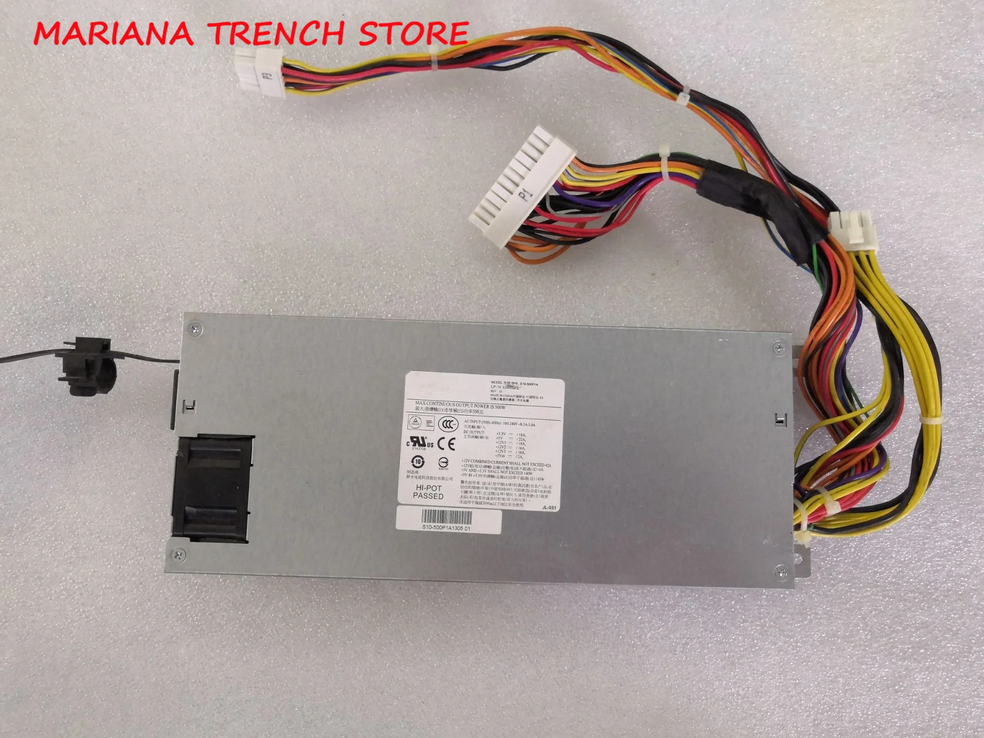 

S10-500P1A 1U сервер 500 Вт источник питания