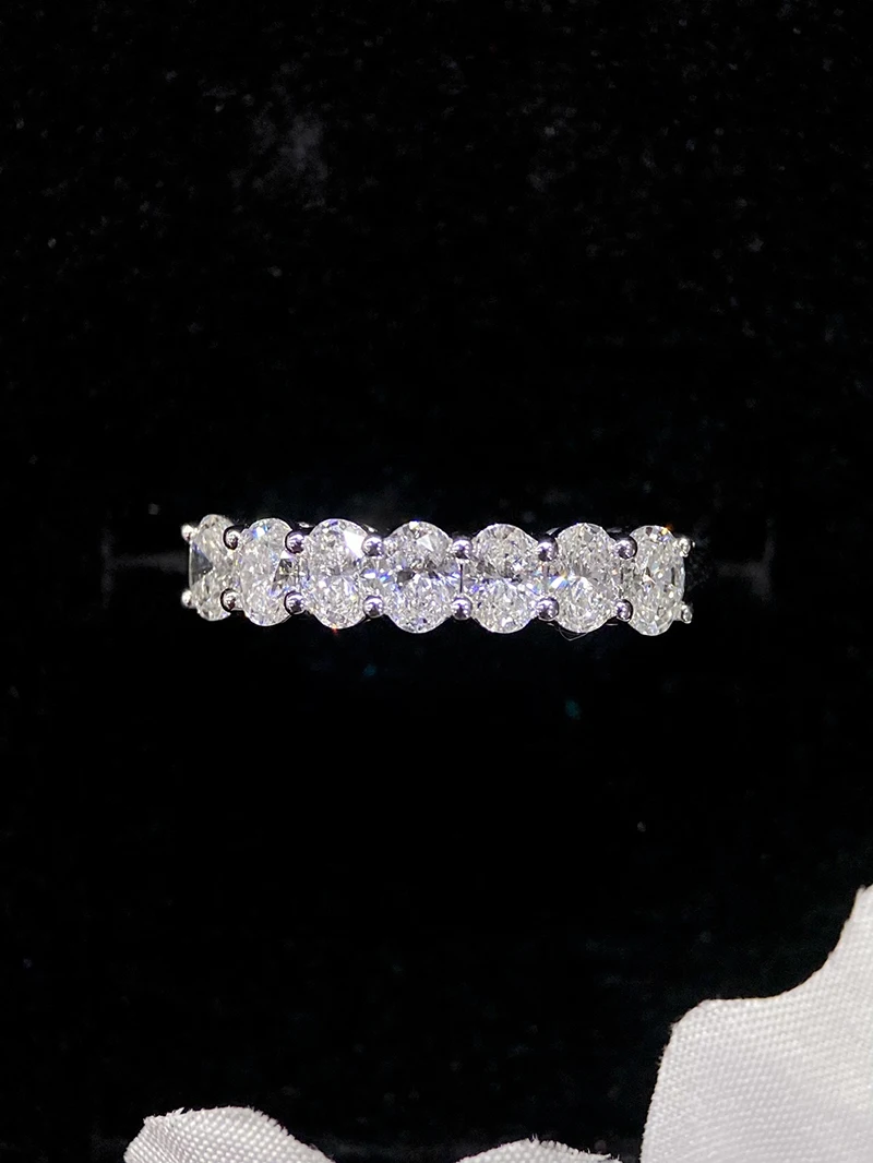 Рисунок 2 - LUOWEND 18K кольца из белого золота