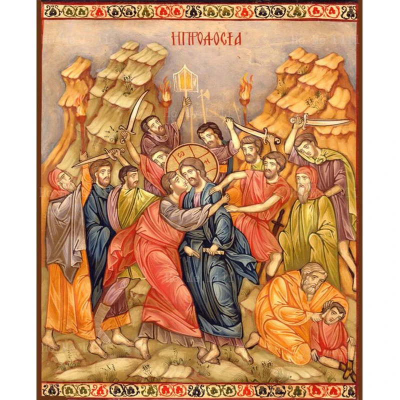 Иуды выдают икону Христа православной иконы иисуса хорошей пастушкой, холст, настенное искусство от Ho Me Lili для фотографий Иуды выдают икону Христа православной иконы иисуса хорошей пастушкой, холст, настенное искусство от Ho Me Lili для фотографий