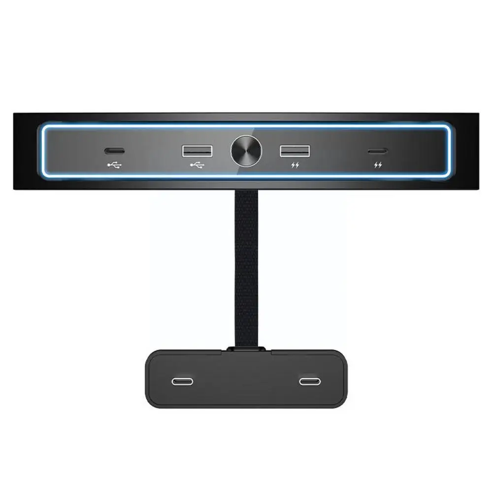 

USB-концентратор для Tesla Model 3 Y 2021 2022 27 Вт