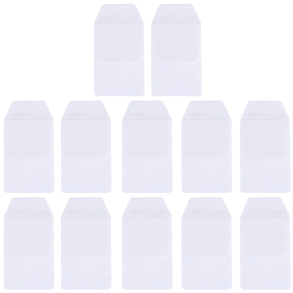 

12 Pcs Nurse Pen Holder Storage Bags Pens Organizer Pocket Pouch Small Insert Type Pvc Doctors Protector Man Heavy Duty