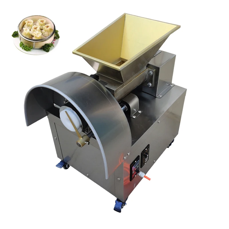 

Dough Cutter Machine Precise Dough Divider Rounder Machine Stainless Steel Dough Ball Cutting Machine Steamed Bun Machine